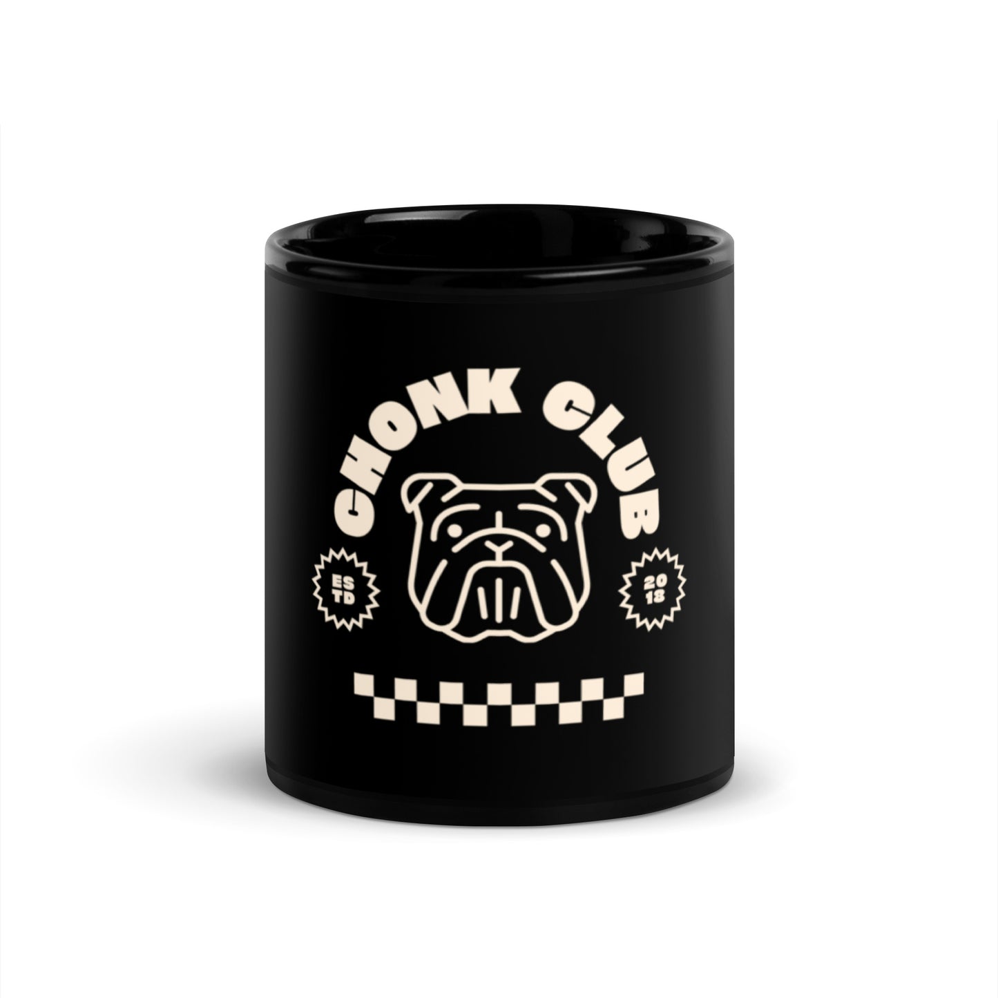 Mug - Chonk Club Bulldog