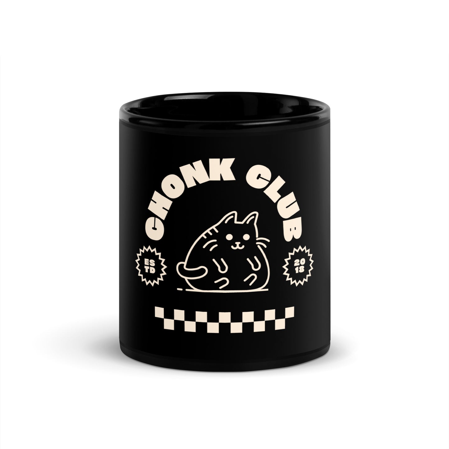 Mug - Chonk Club Cat