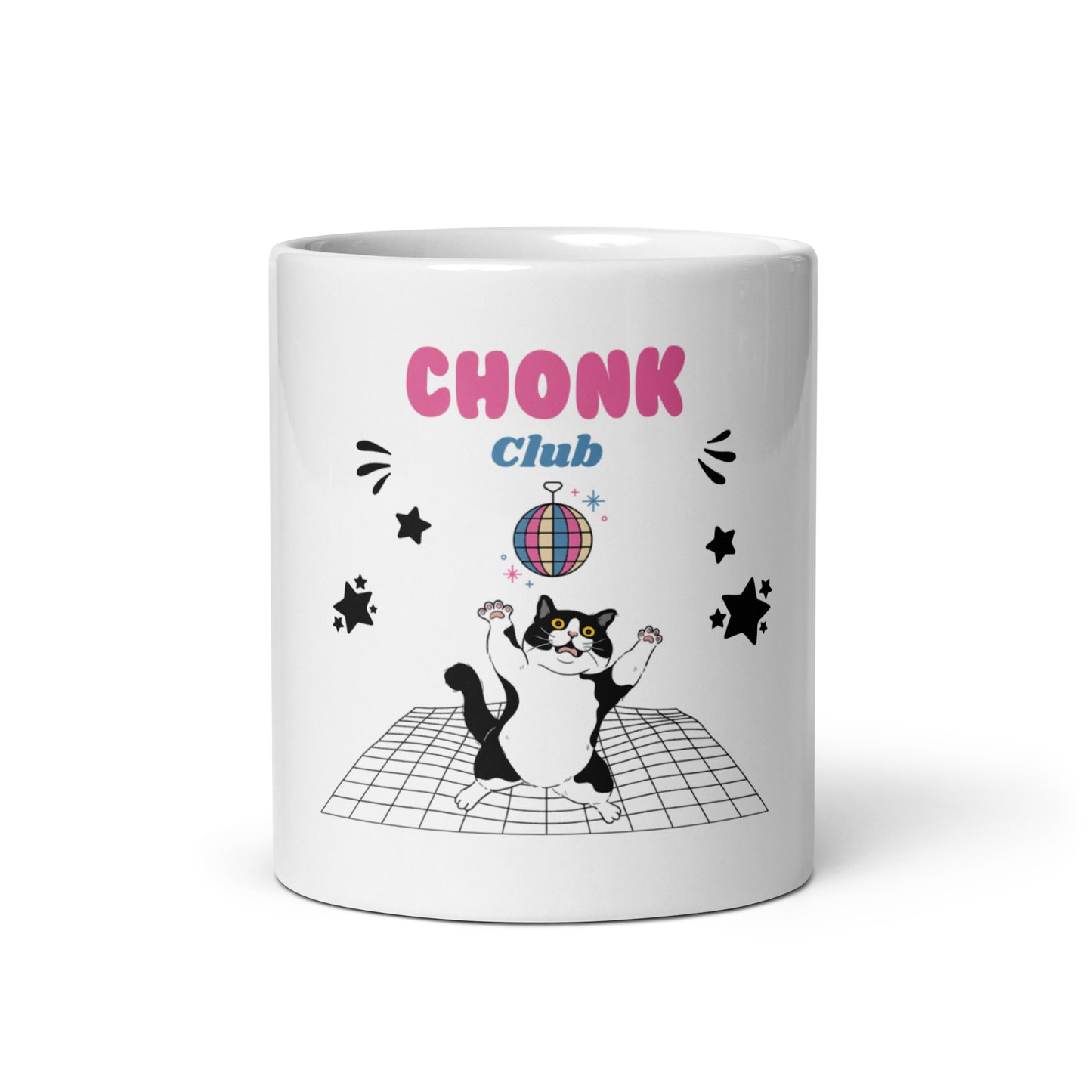 Mug - Disco Cat