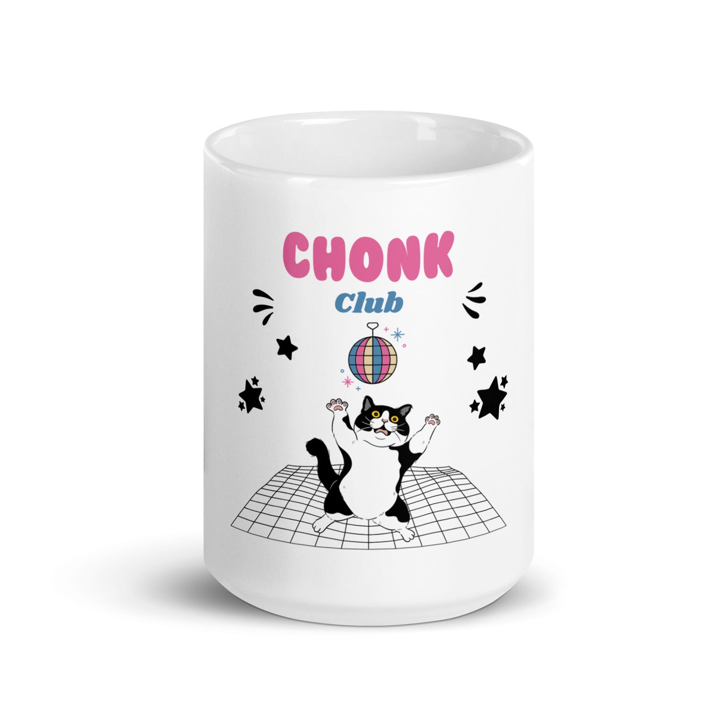 Mug - Disco Cat