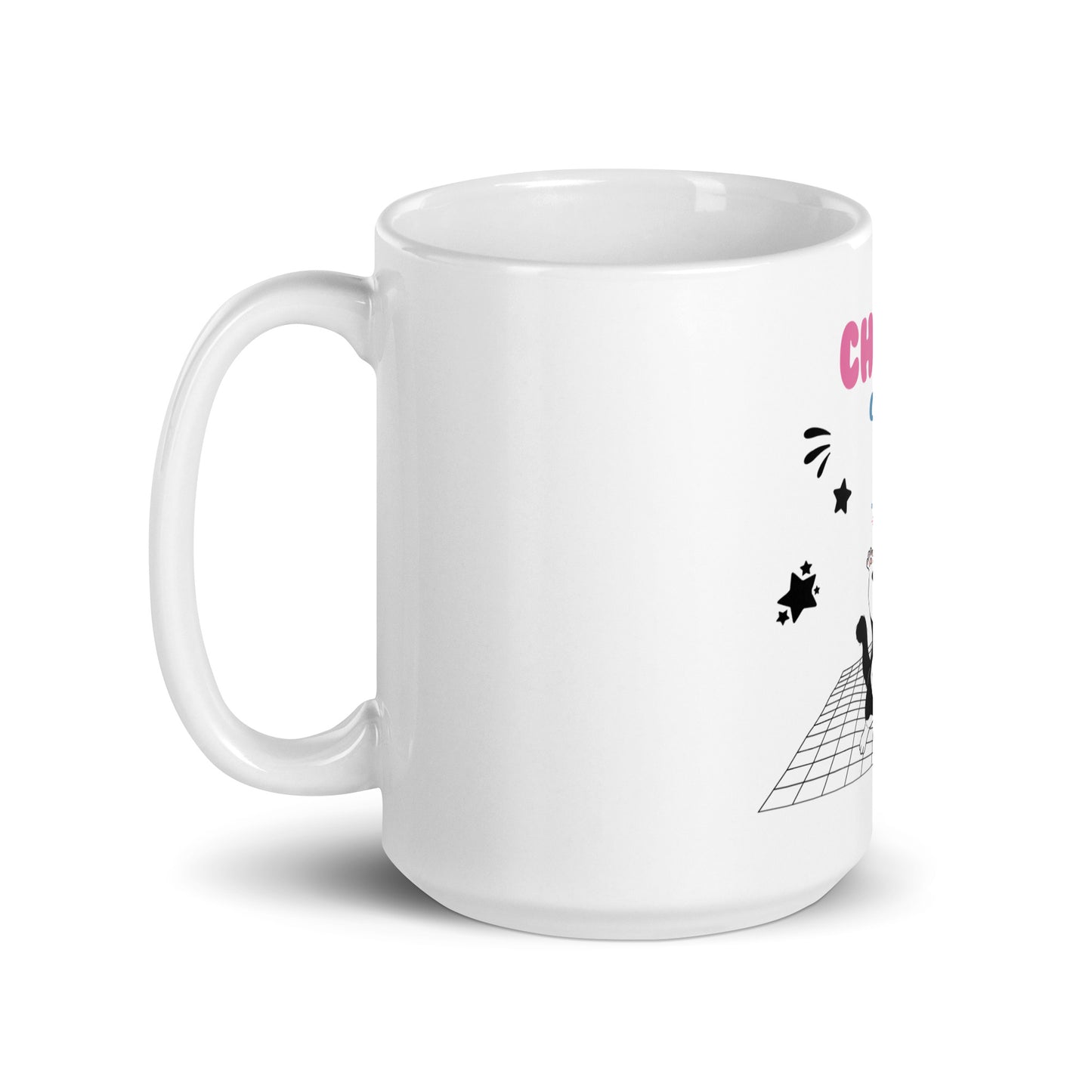 Mug - Disco Cat