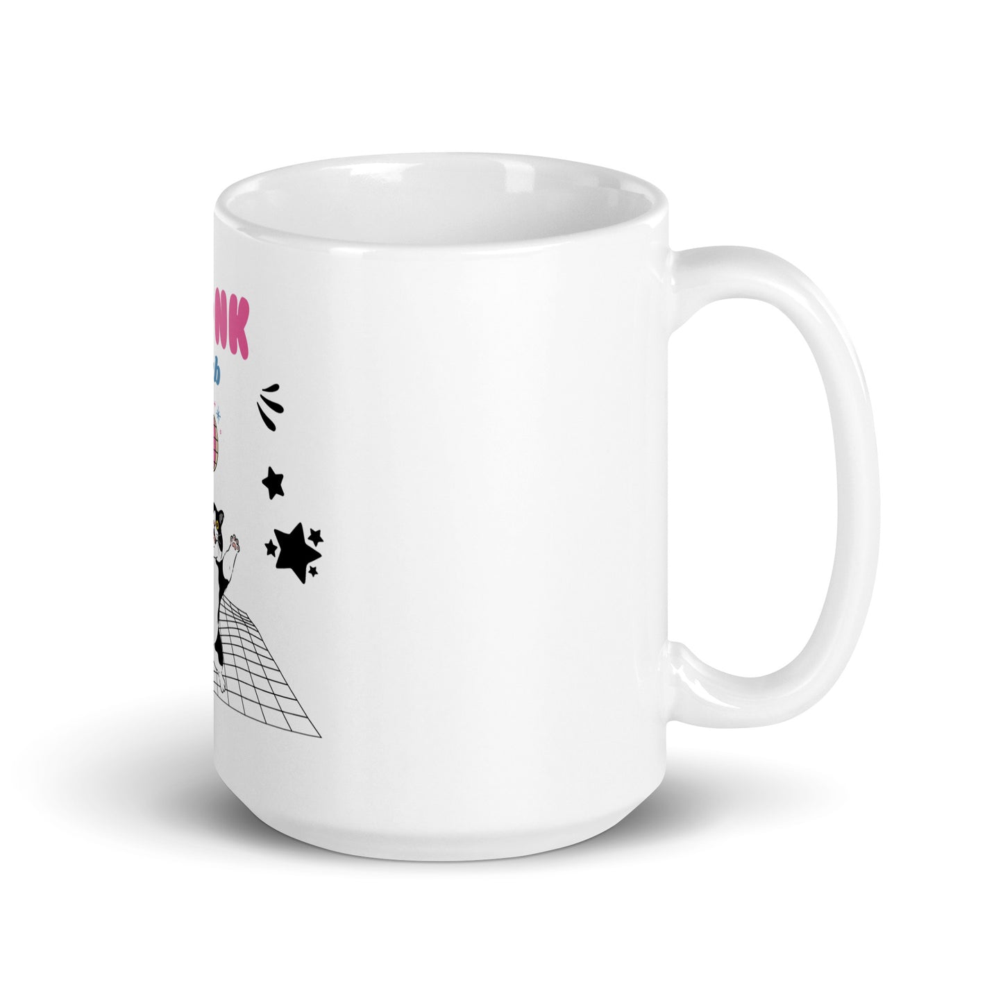 Mug - Disco Cat