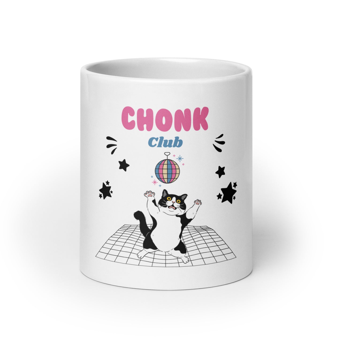 Mug - Disco Cat