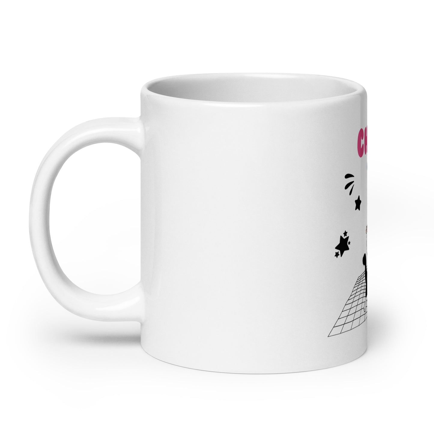 Mug - Disco Cat